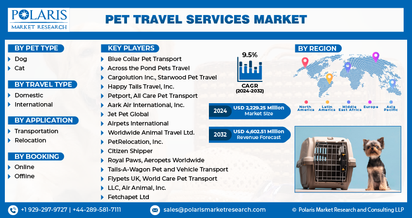 Pet Travel Services Market Size